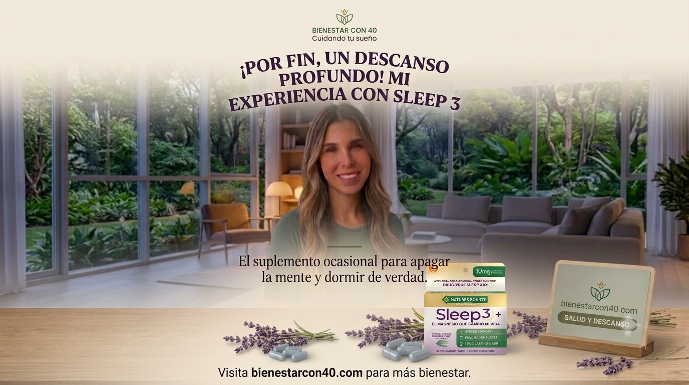 Sleep 3: mi aliado para esas noches en las que necesito desconectar de verdad