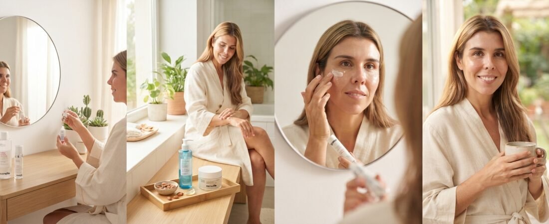 Cuidado de la piel después de los 40: mi rutina sencilla para el cuerpo y la cara