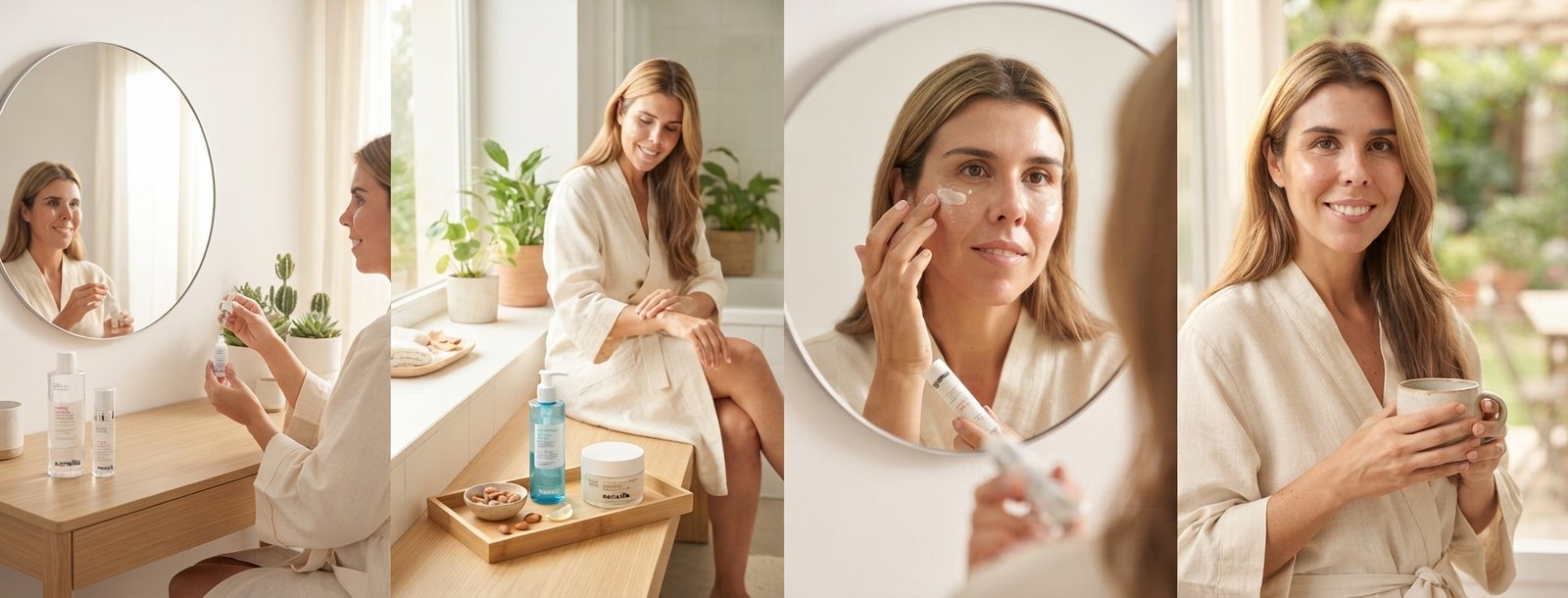 Cuidado de la piel después de los 40: mi rutina sencilla para el cuerpo y la cara