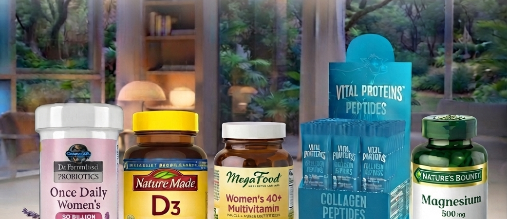 5 suplementos naturales que toda mujer +40 debería conocer