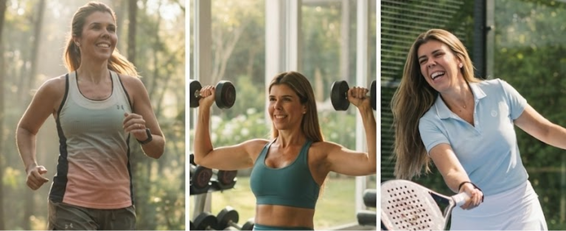 El ejercicio después de los 40: encuentra lo que te hace feliz
