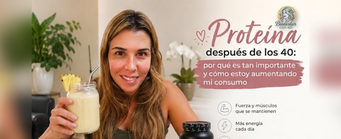 Proteína después de los 40: por qué es tan importante y cómo estoy aumentando mi consumo