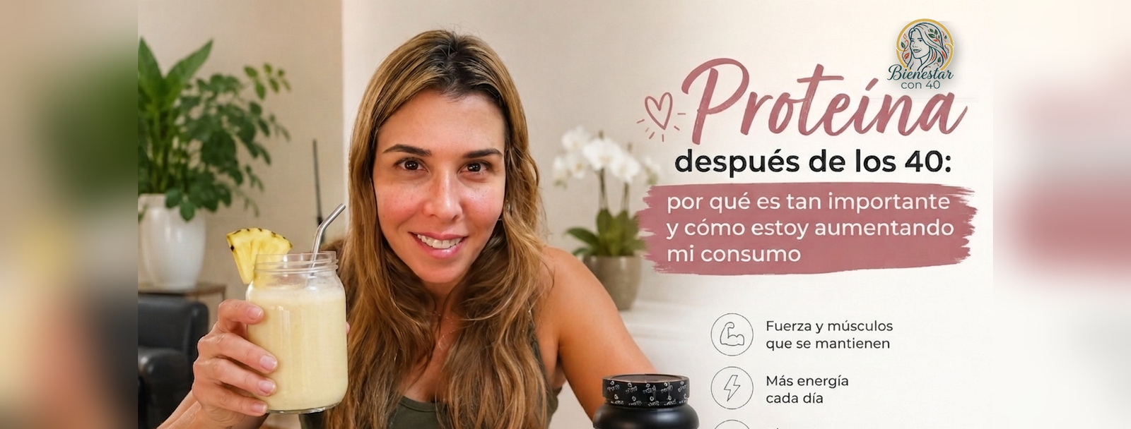 Proteína después de los 40: por qué es tan importante y cómo estoy aumentando mi consumo
